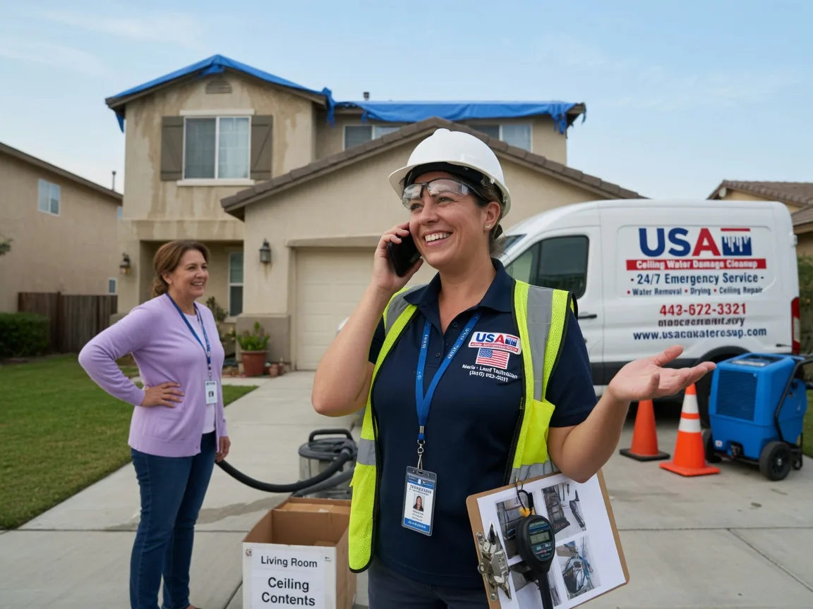 Ceiling Water Damage Restoration Wallops Island, VA FAQs